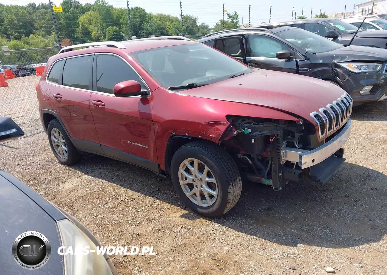 2017 Jeep Cherokee Latitude