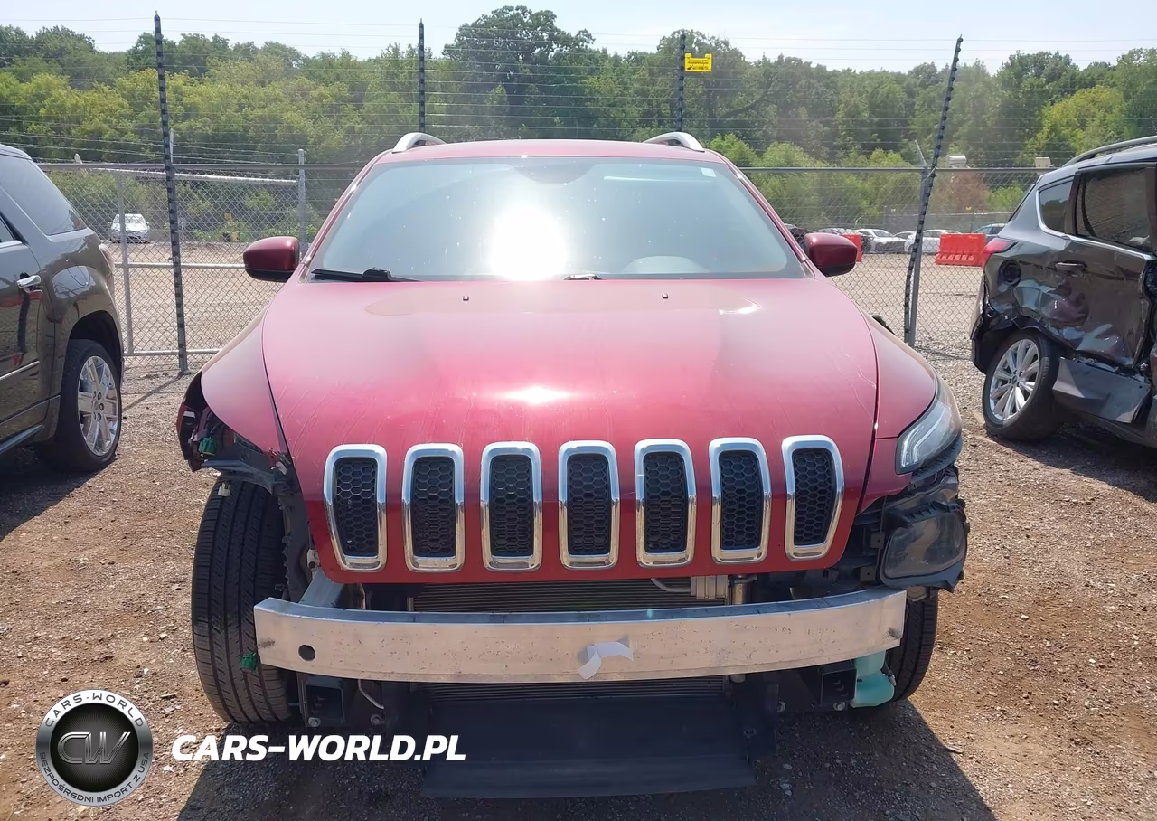 2017 Jeep Cherokee Latitude VIN:1C4PJMCB1HW658368 - 13