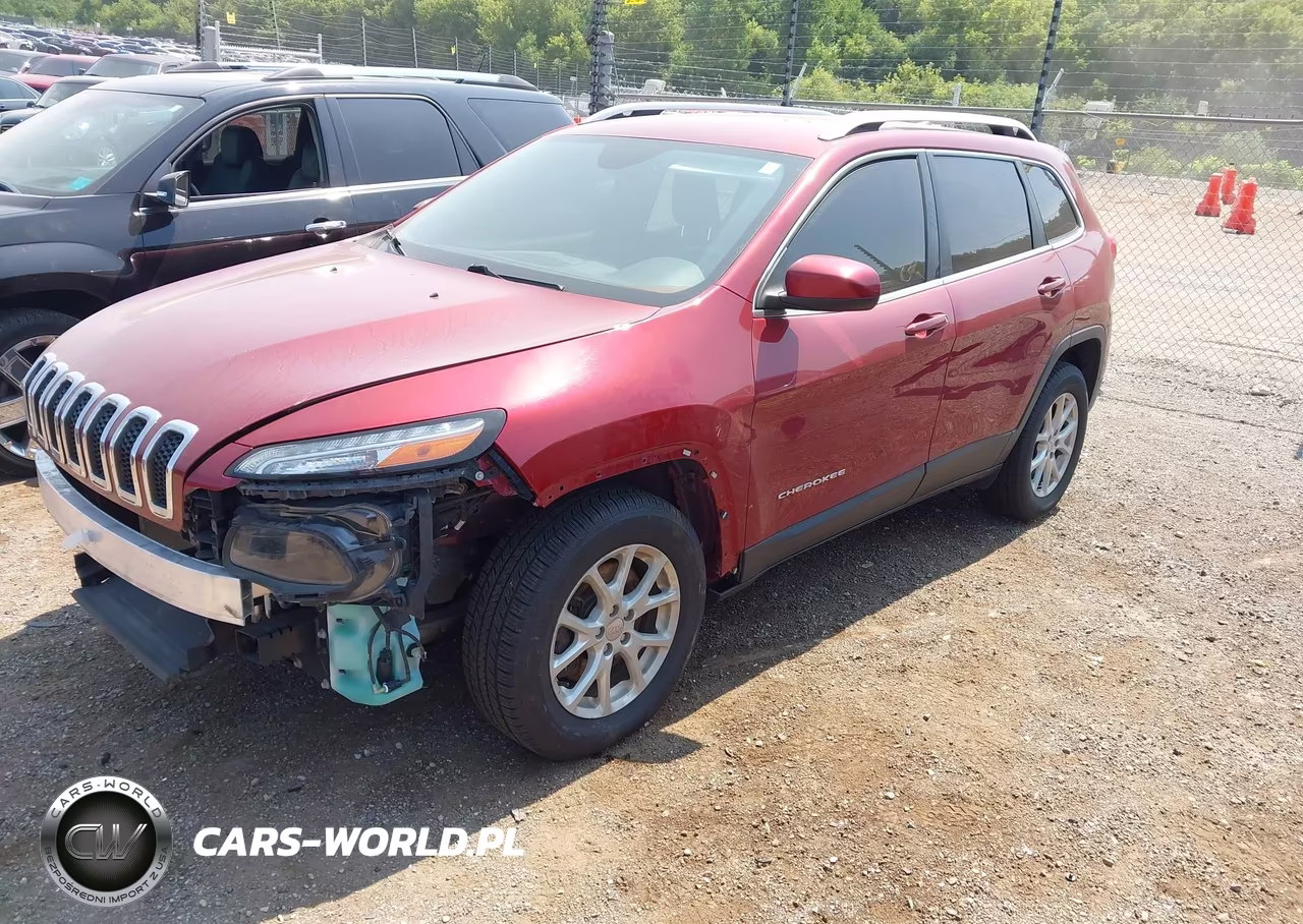 2017 Jeep Cherokee Latitude VIN:1C4PJMCB1HW658368 - 2