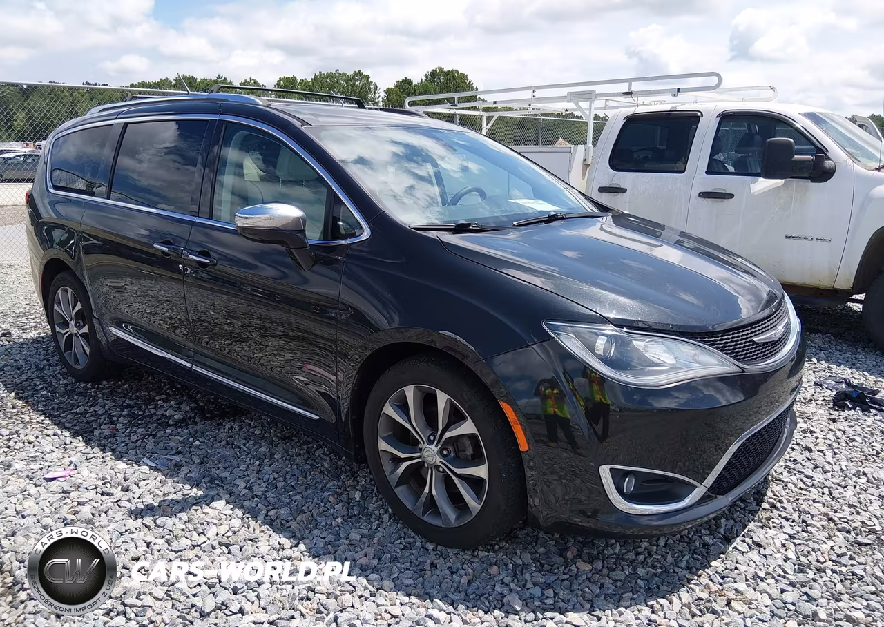 2017 Chrysler Pacifica Limited – zdjęcie 1 z 20
