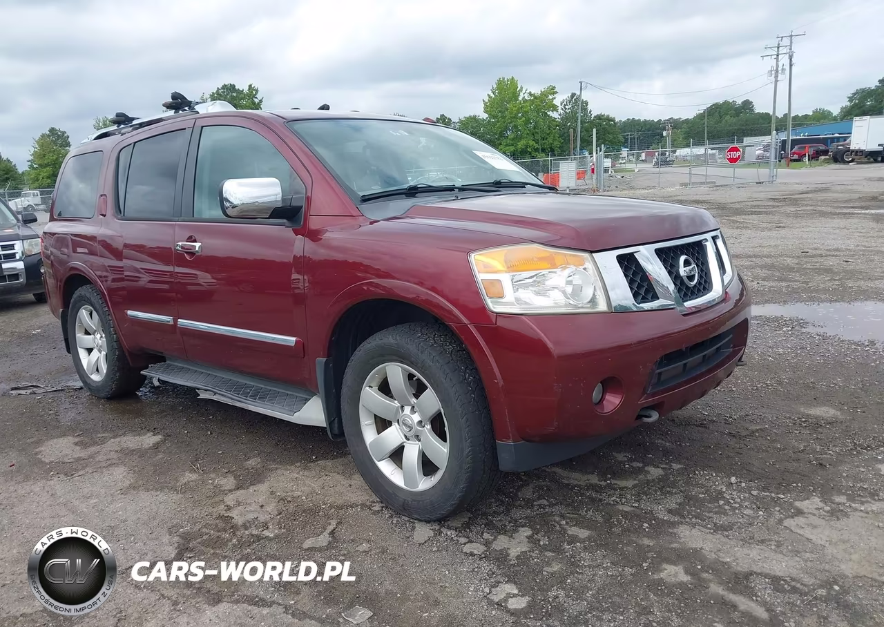 2012 Nissan Armada Sl