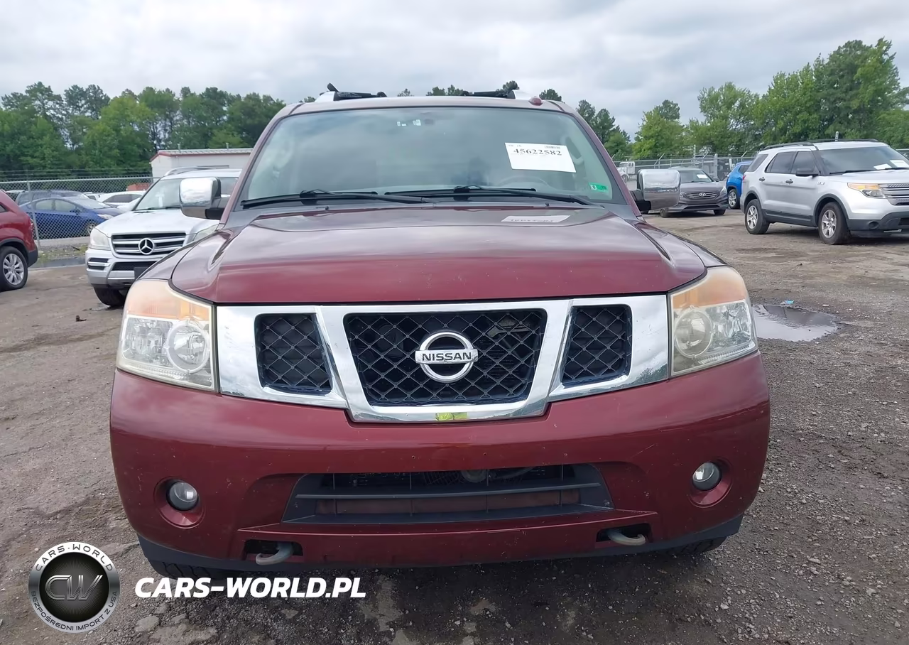2012 Nissan Armada Sl VIN:5N1AA0NC8CN602457 - 12