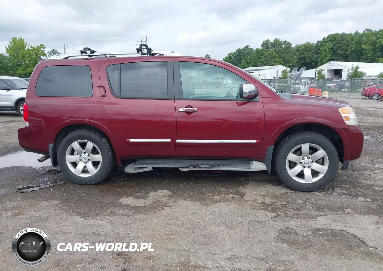 2012 Nissan Armada Sl VIN:5N1AA0NC8CN602457 - 13