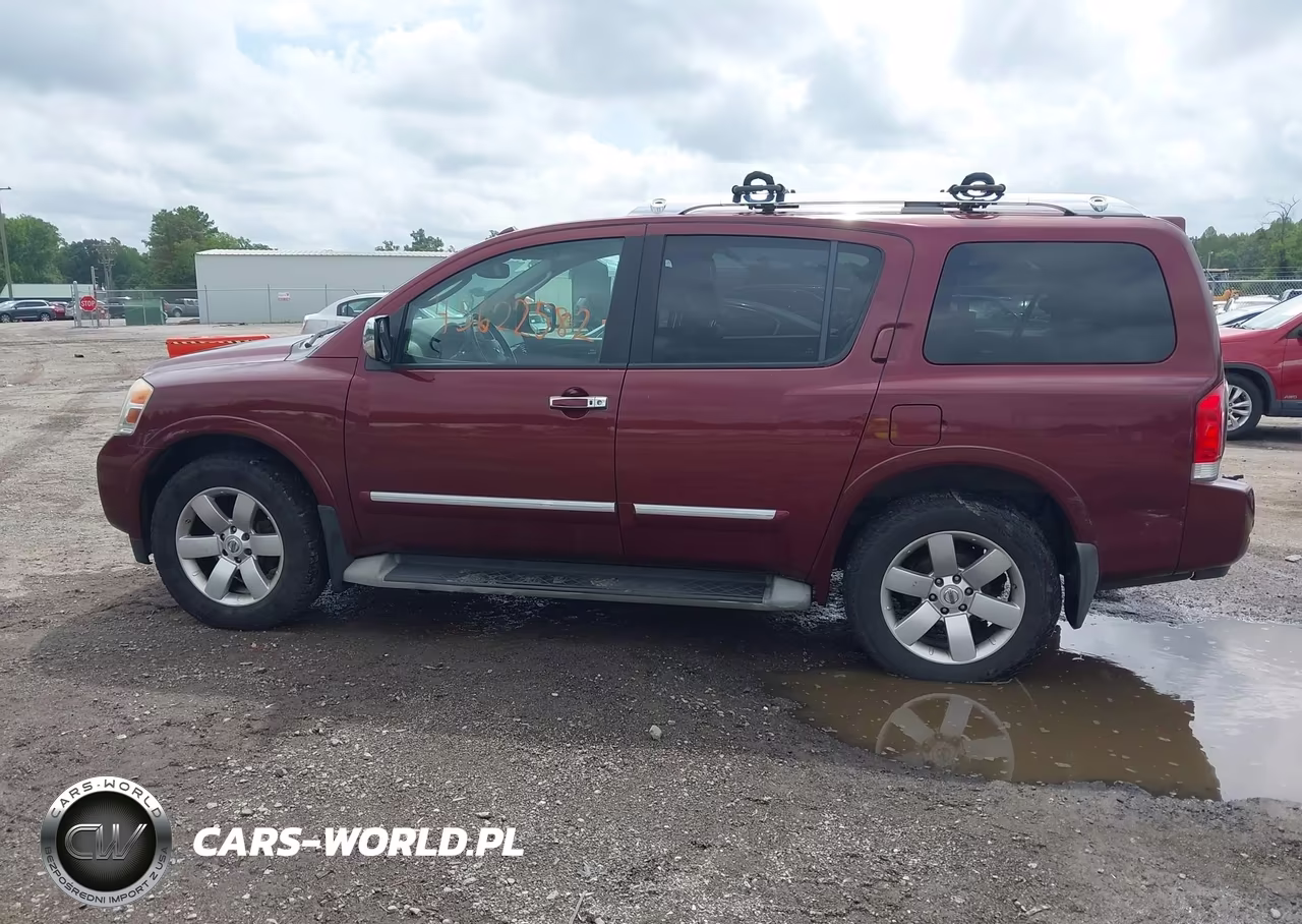 2012 Nissan Armada Sl VIN:5N1AA0NC8CN602457 - 14