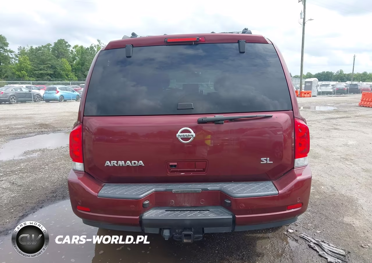 2012 Nissan Armada Sl VIN:5N1AA0NC8CN602457 - 16