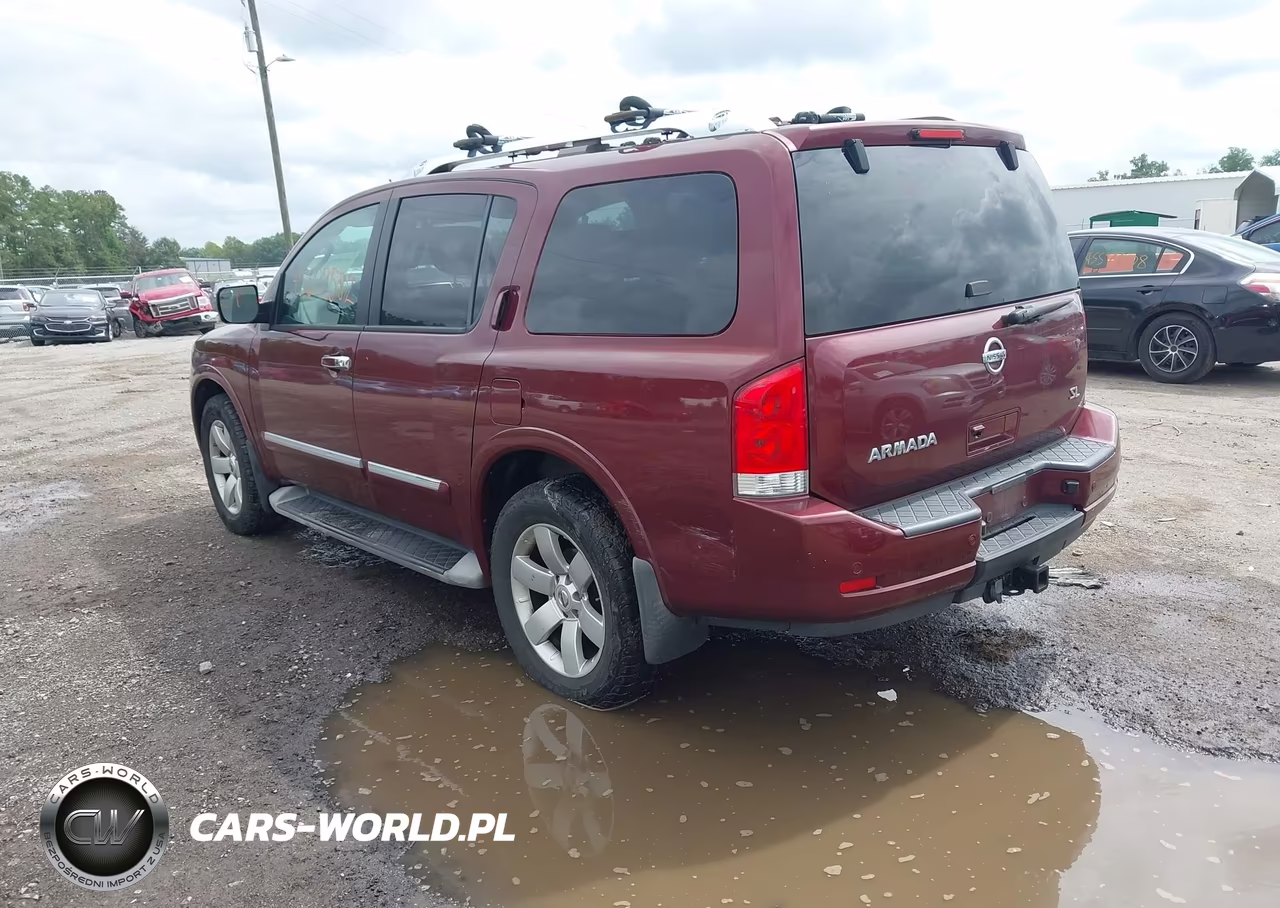 2012 Nissan Armada Sl VIN:5N1AA0NC8CN602457 - 3