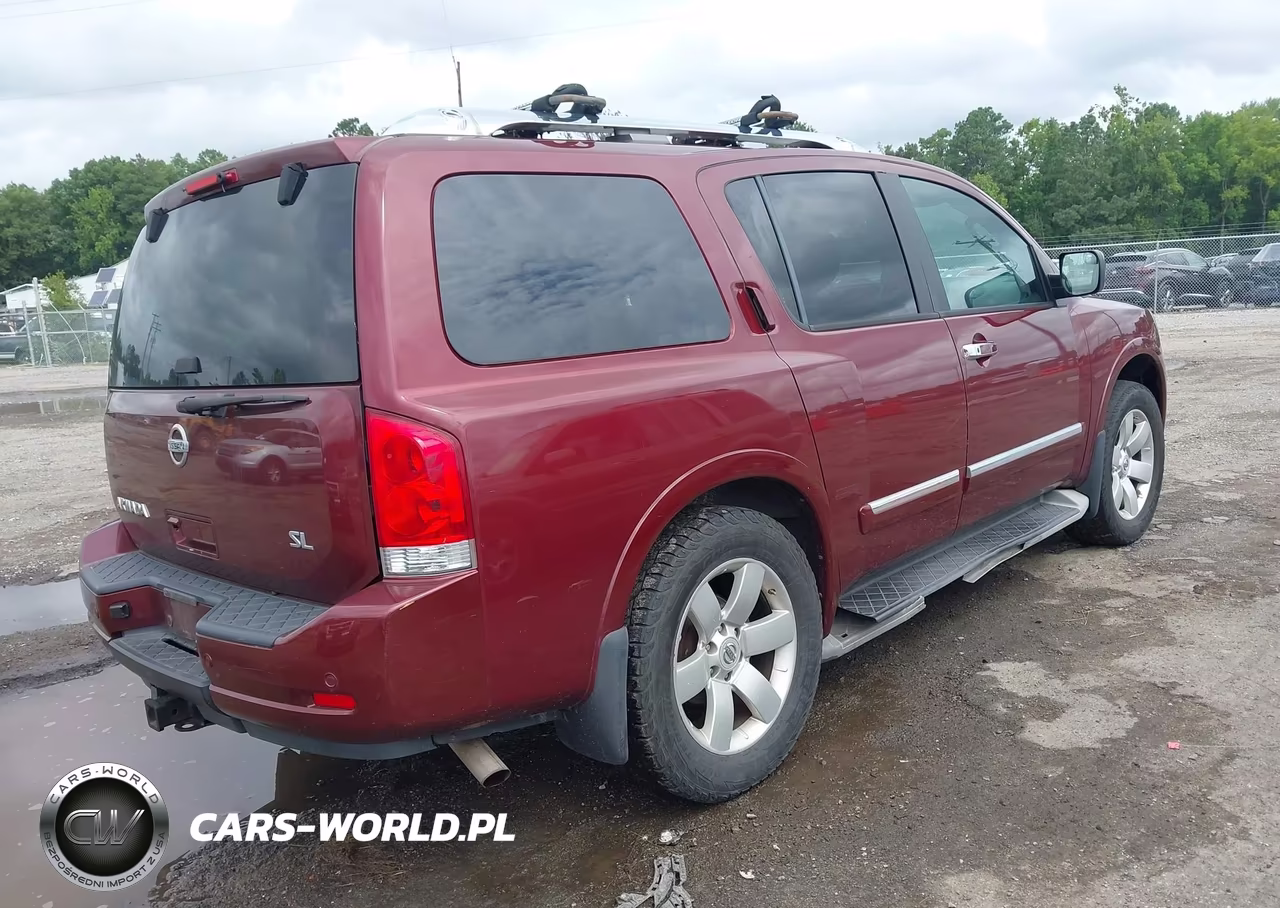 2012 Nissan Armada Sl VIN:5N1AA0NC8CN602457 - 4
