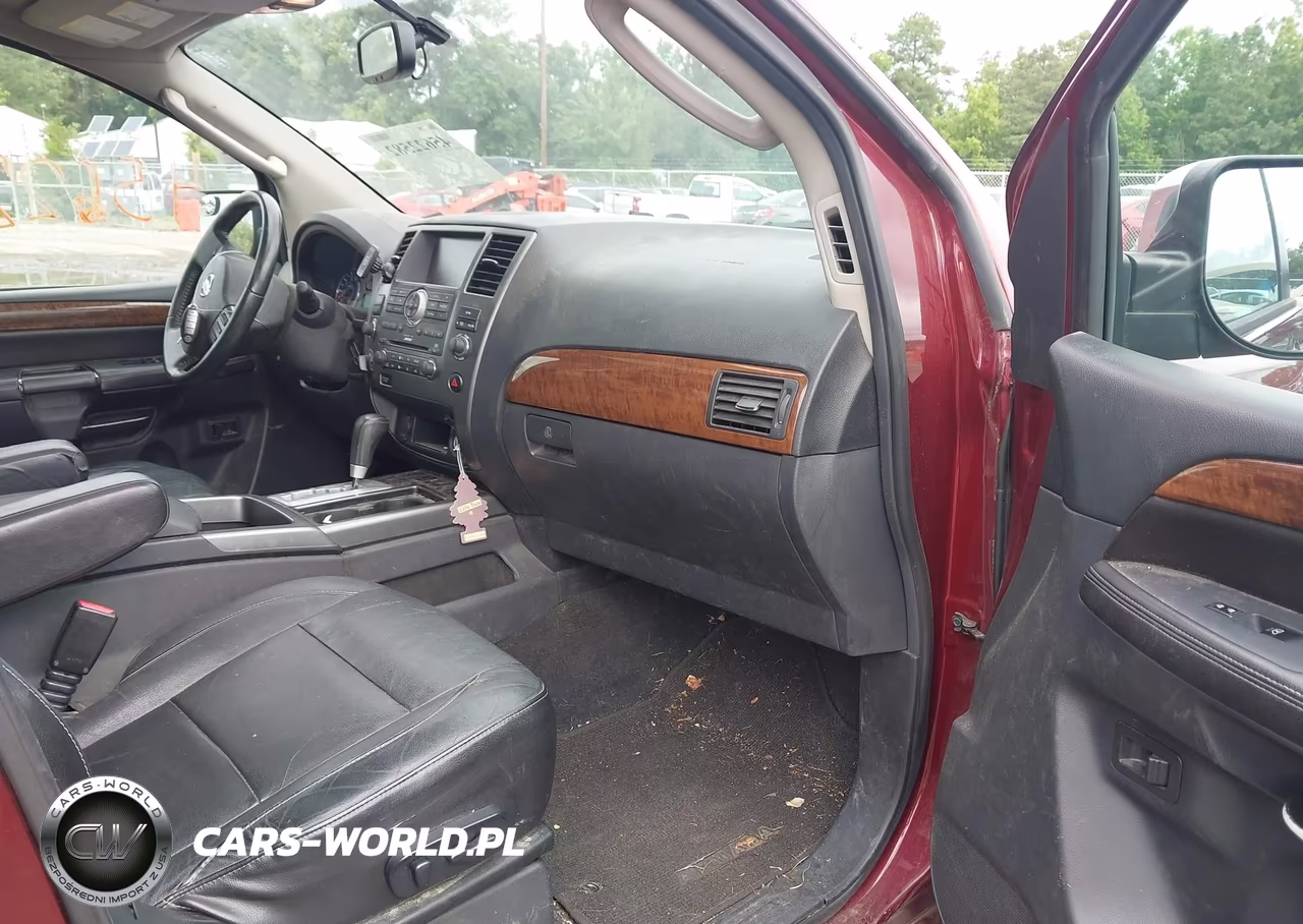 2012 Nissan Armada Sl VIN:5N1AA0NC8CN602457 - 5