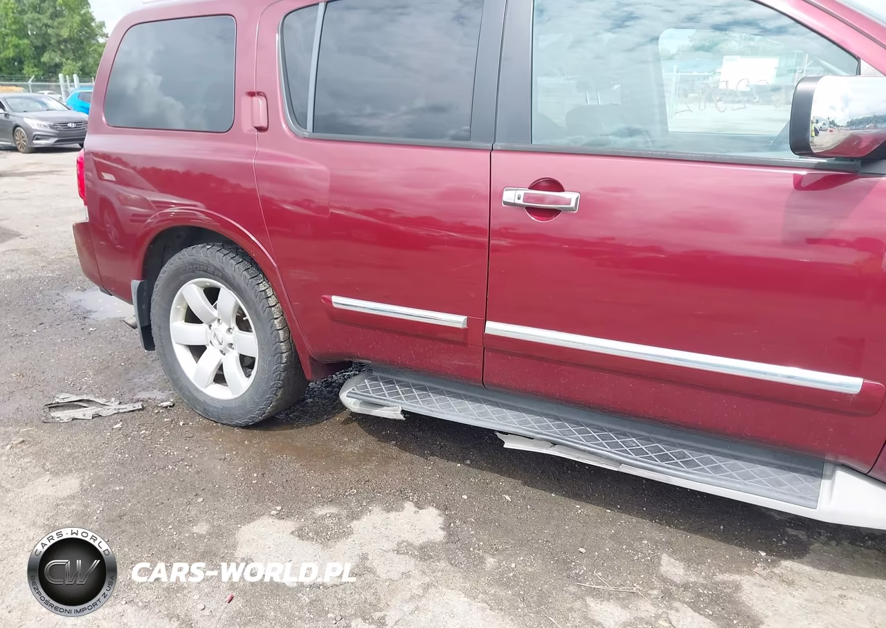 2012 Nissan Armada Sl VIN:5N1AA0NC8CN602457 - 6