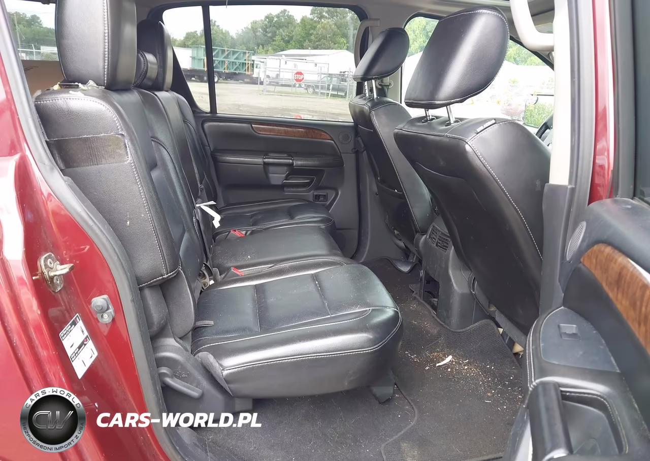 2012 Nissan Armada Sl VIN:5N1AA0NC8CN602457 - 8