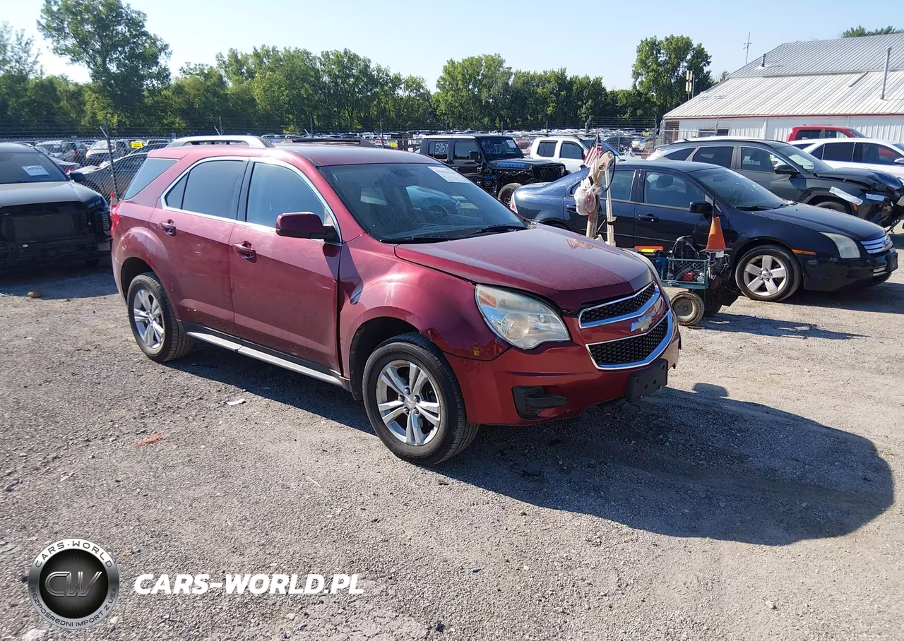 2010 Chevrolet Equinox Lt