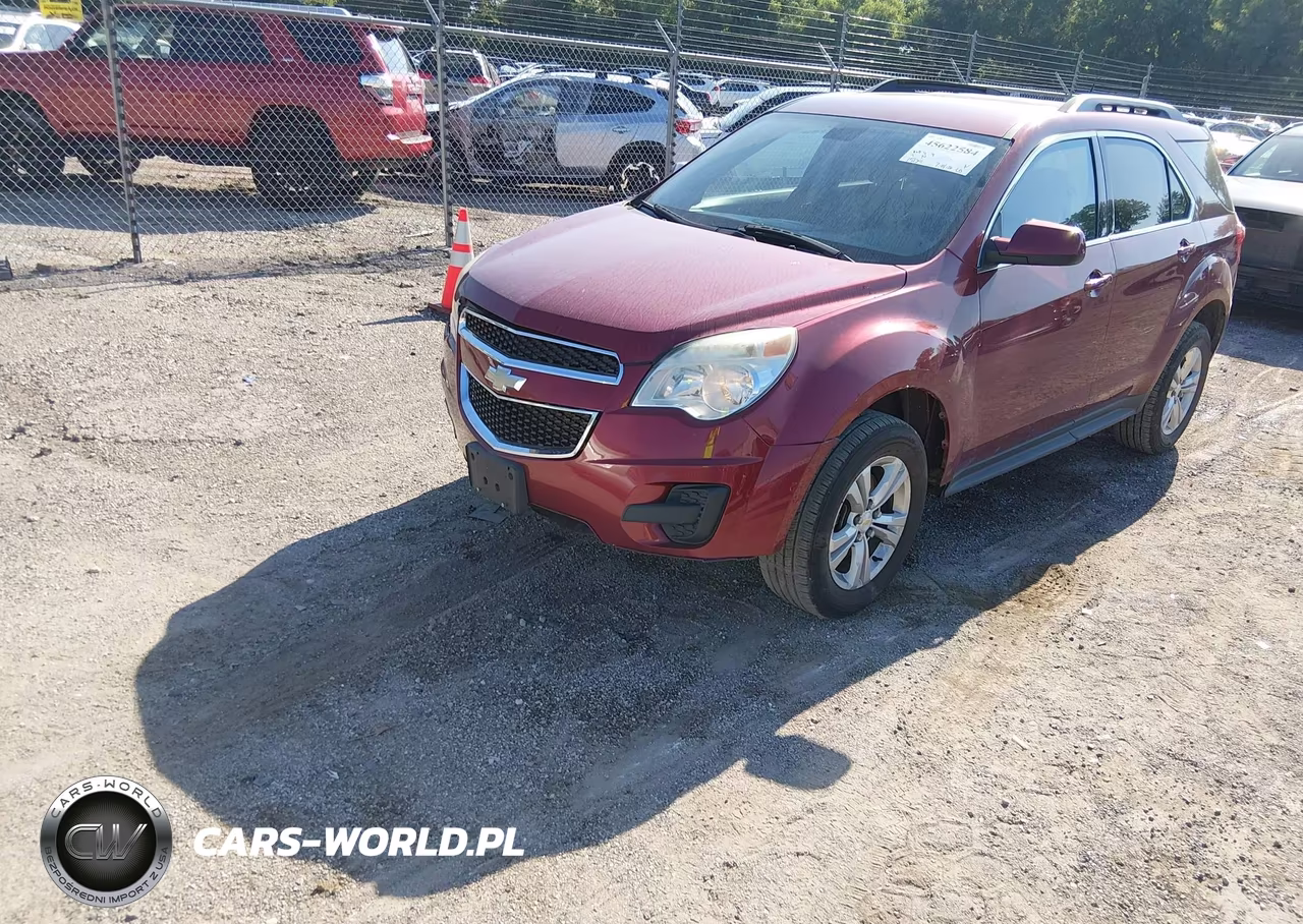 2010 Chevrolet Equinox Lt VIN:2CNALDEW7A6400058 - 2