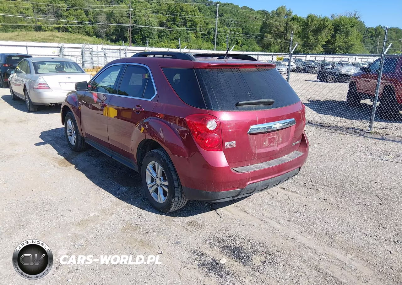 2010 Chevrolet Equinox Lt VIN:2CNALDEW7A6400058 - 3