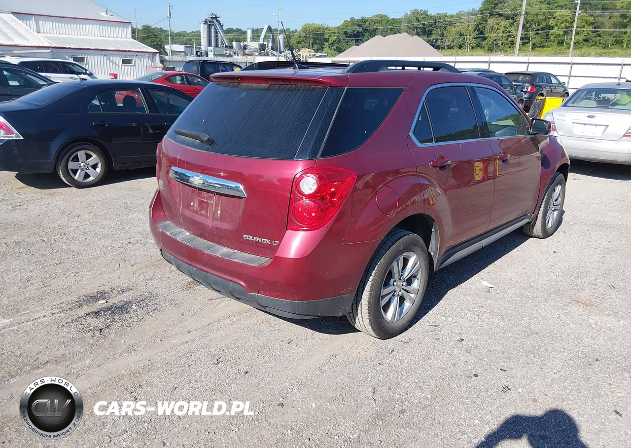 2010 Chevrolet Equinox Lt VIN:2CNALDEW7A6400058 - 4