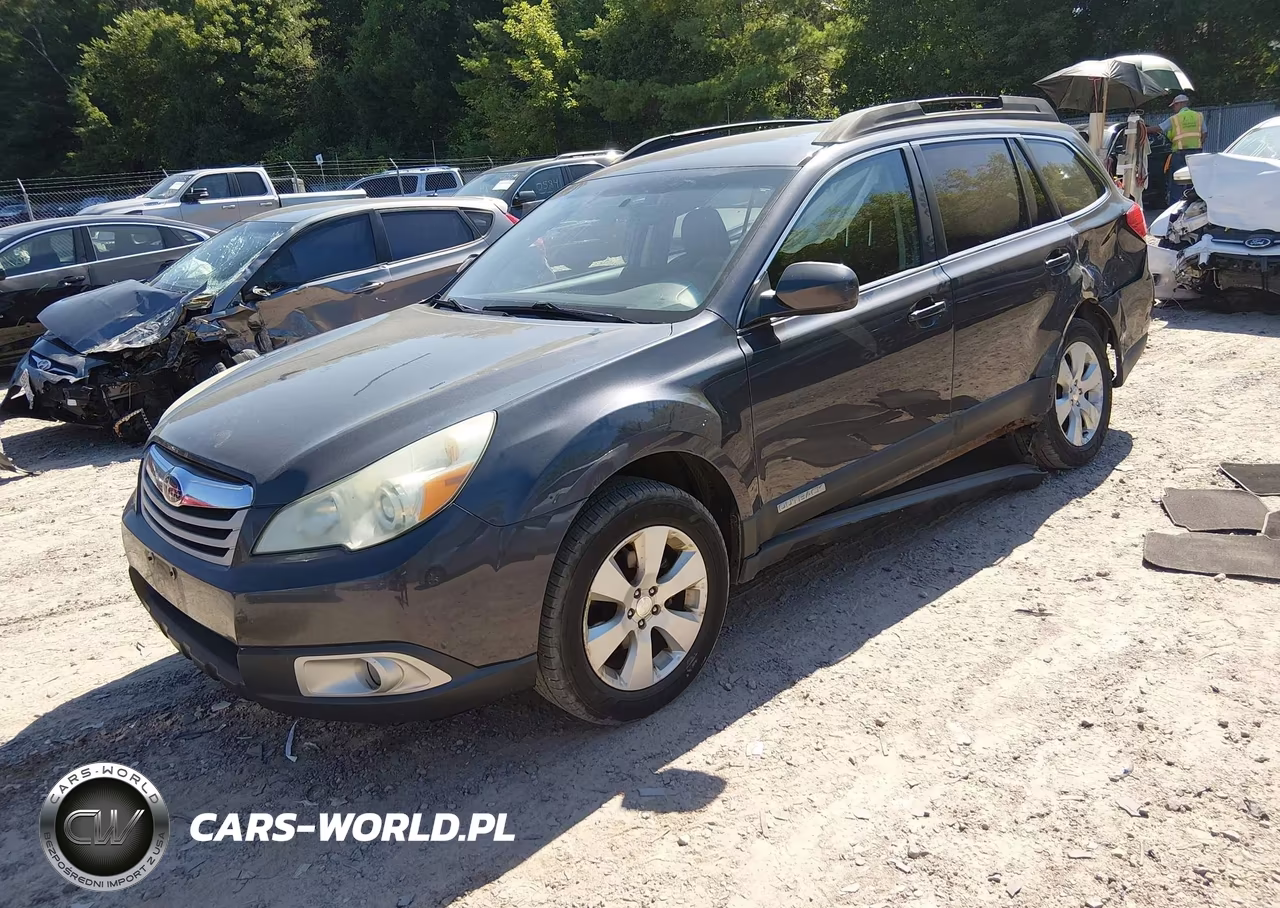 2010 Subaru Outback 2.5I Premium VIN:4S4BRBCC0A3342107 - 2