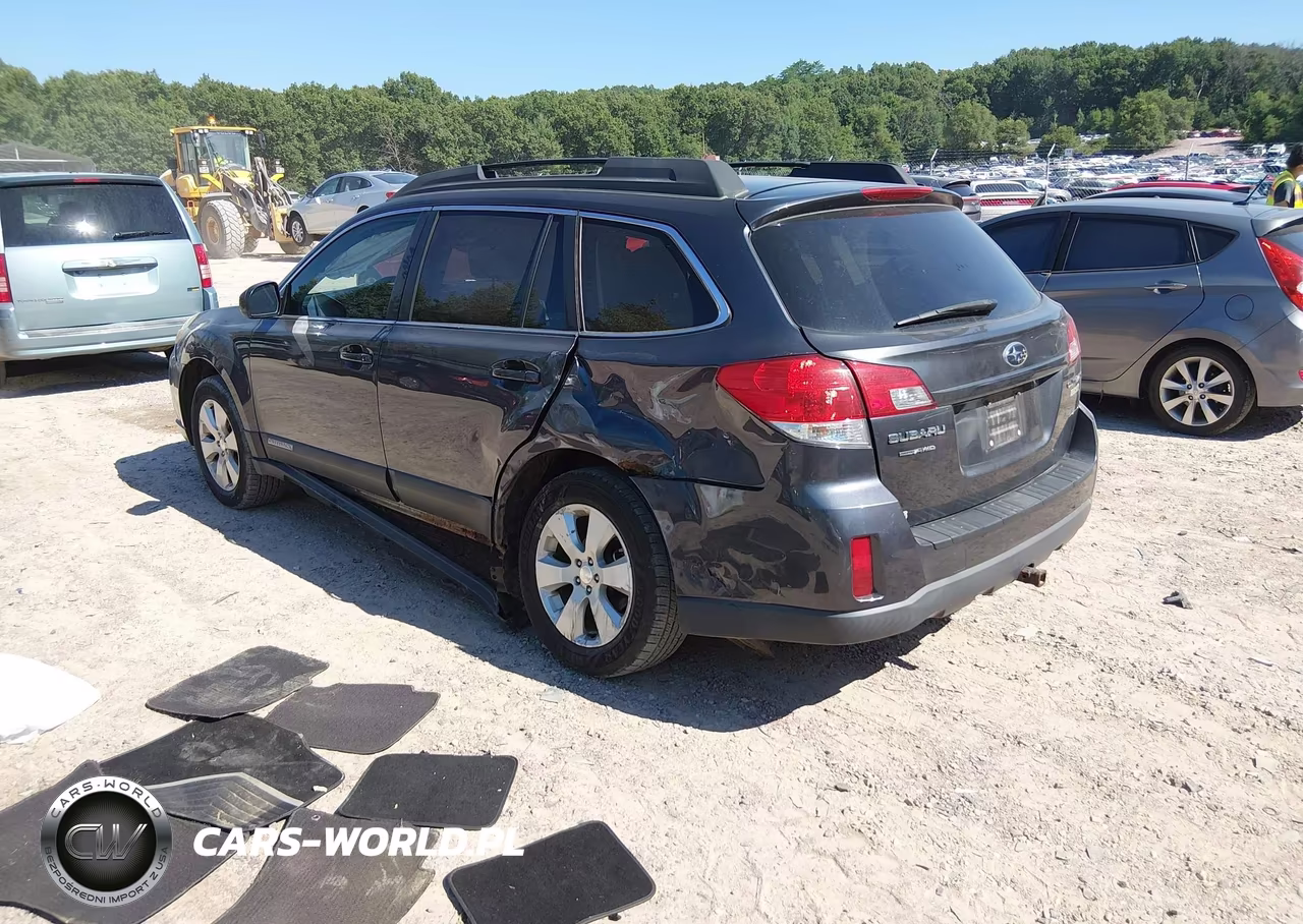 2010 Subaru Outback 2.5I Premium VIN:4S4BRBCC0A3342107 - 3