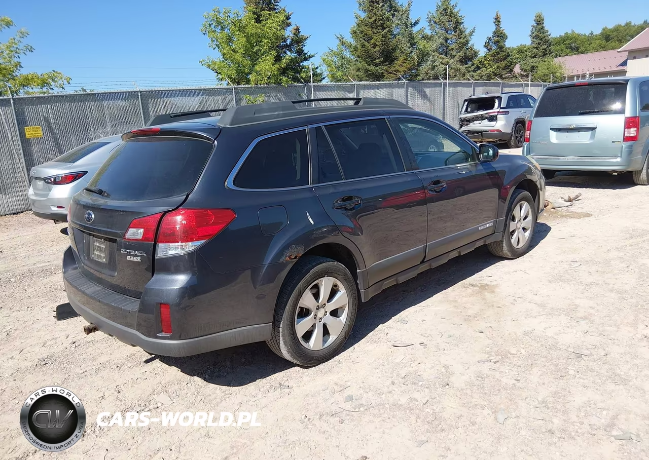 2010 Subaru Outback 2.5I Premium VIN:4S4BRBCC0A3342107 - 4
