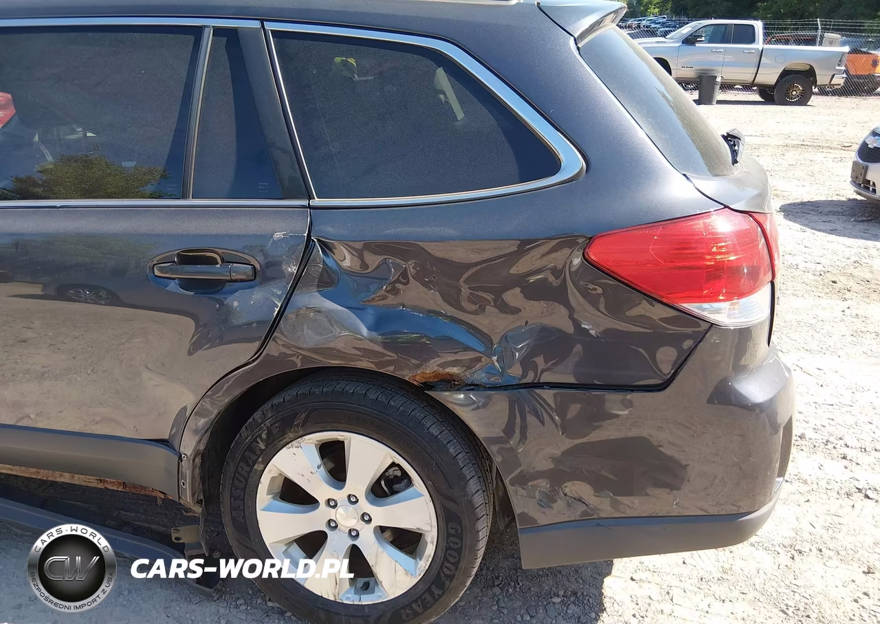 2010 Subaru Outback 2.5I Premium VIN:4S4BRBCC0A3342107 - 6