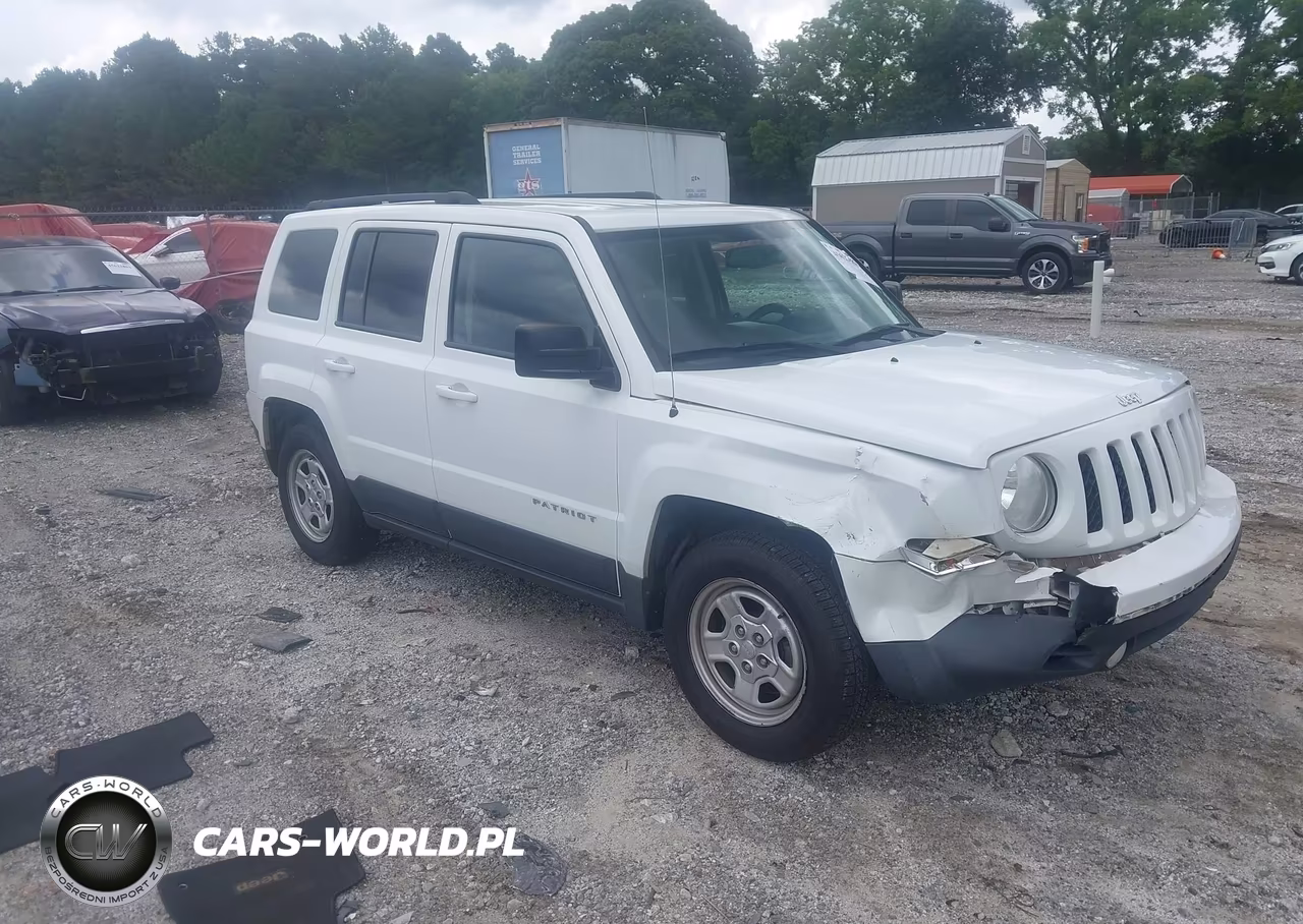 2017 Jeep Patriot Sport – zdjęcie 1 z 16