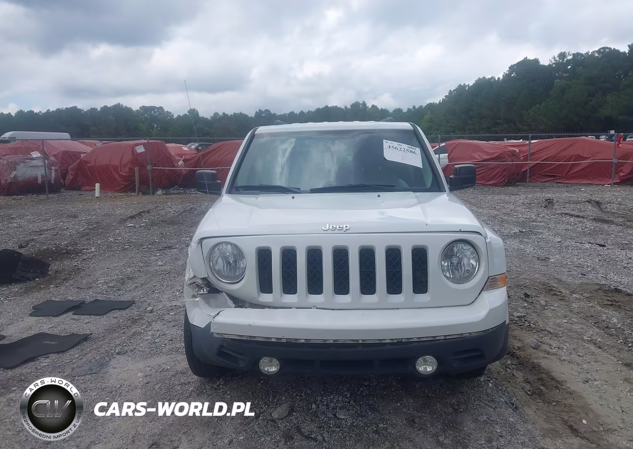 2017 Jeep Patriot Sport VIN:1C4NJPBA5HD149767 - 12