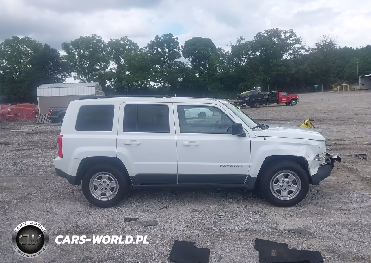 2017 Jeep Patriot Sport VIN:1C4NJPBA5HD149767 - 13