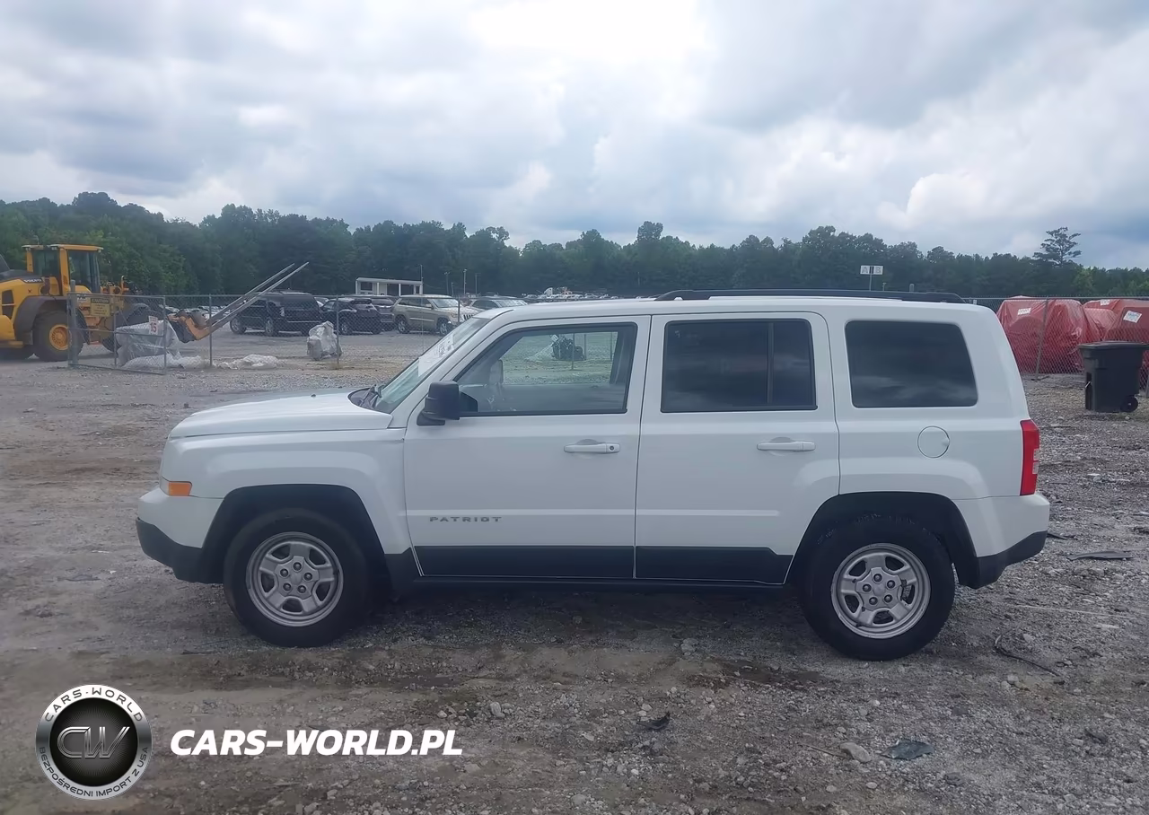 2017 Jeep Patriot Sport VIN:1C4NJPBA5HD149767 - 14