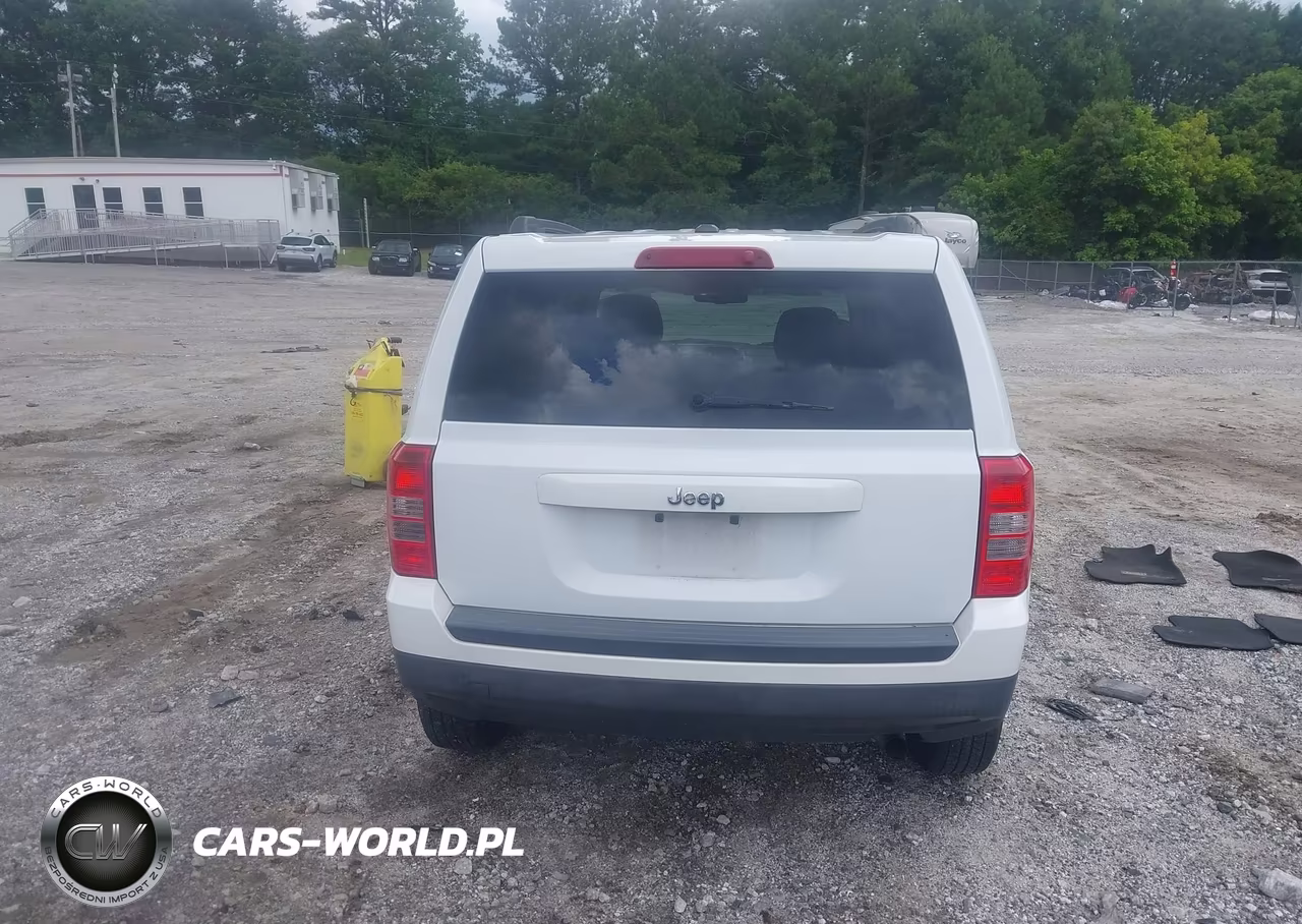2017 Jeep Patriot Sport VIN:1C4NJPBA5HD149767 - 16