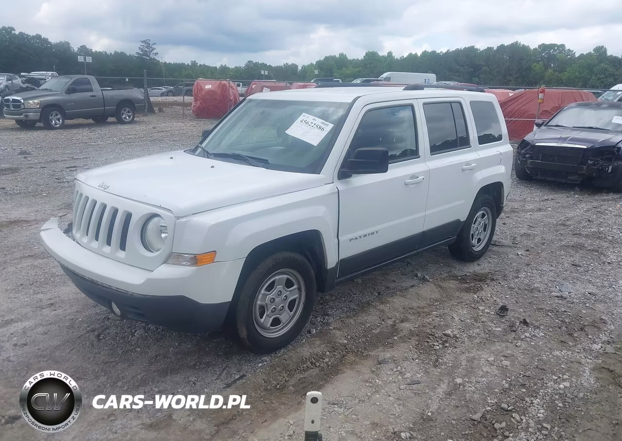 2017 Jeep Patriot Sport VIN:1C4NJPBA5HD149767 - 2