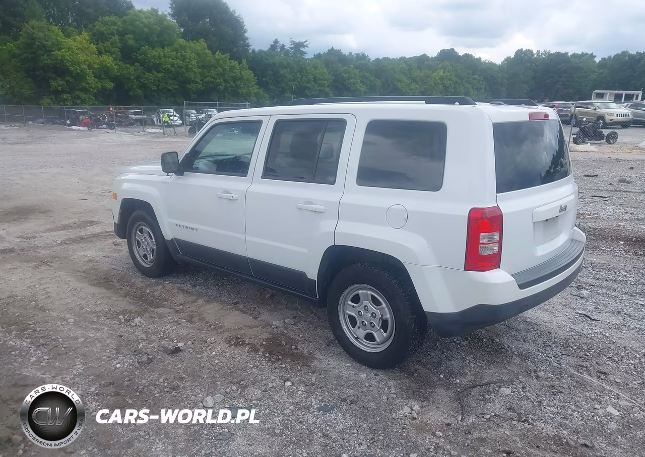 2017 Jeep Patriot Sport VIN:1C4NJPBA5HD149767 - 3