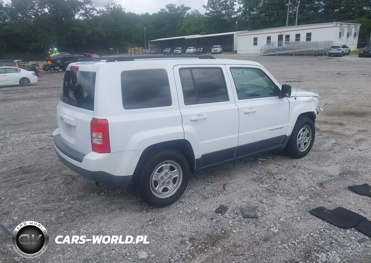 2017 Jeep Patriot Sport VIN:1C4NJPBA5HD149767 - 4