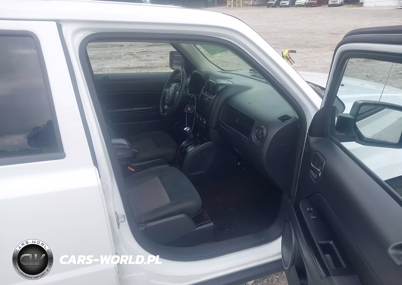 2017 Jeep Patriot Sport VIN:1C4NJPBA5HD149767 - 5