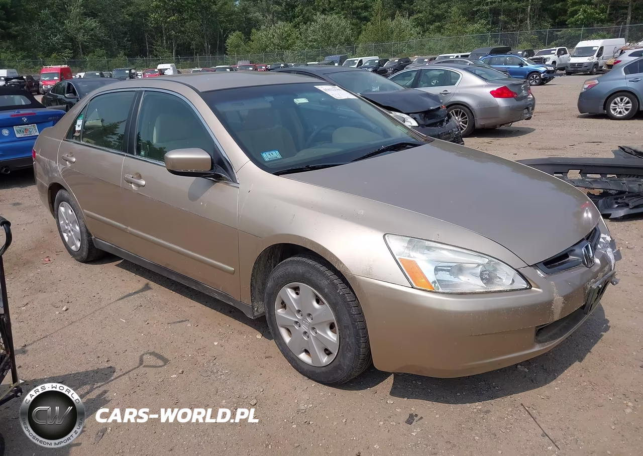 2003 Honda Accord Sdn Lx – zdjęcie 1 z 11