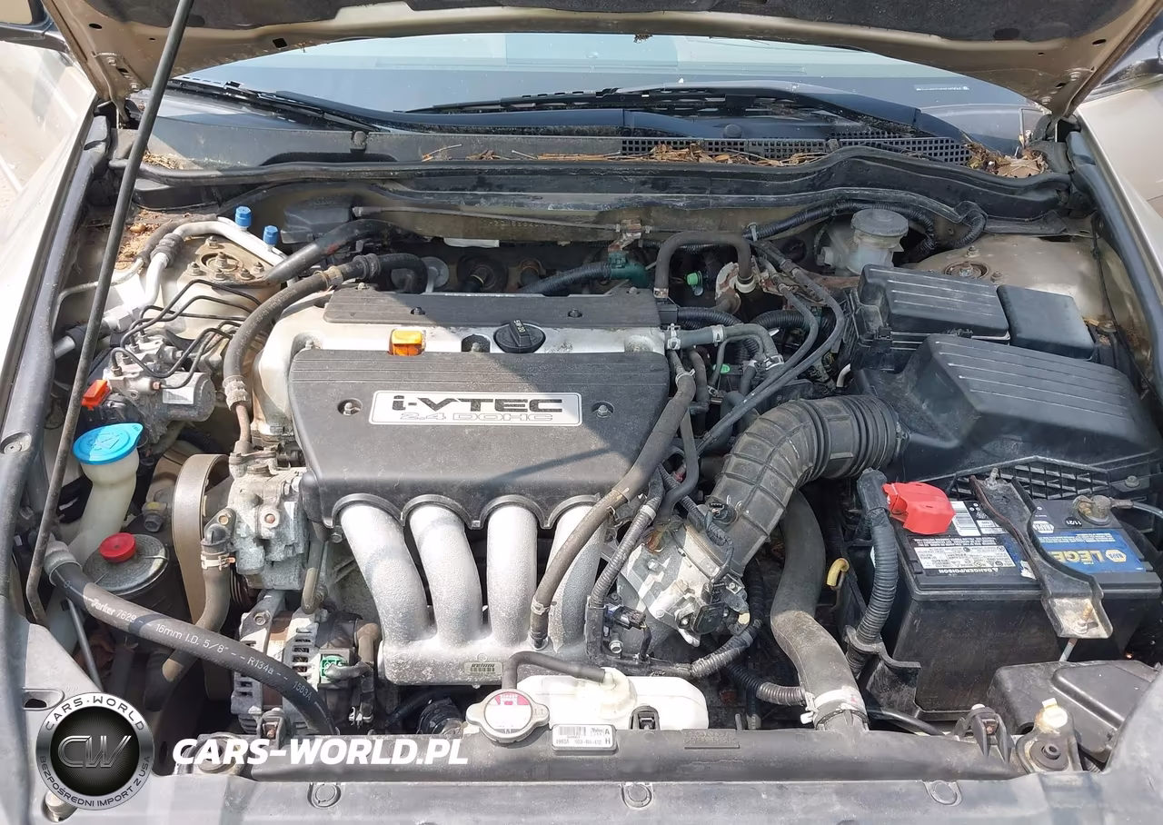 2003 Honda Accord Sdn Lx VIN:1HGCM56323A130541 - 10