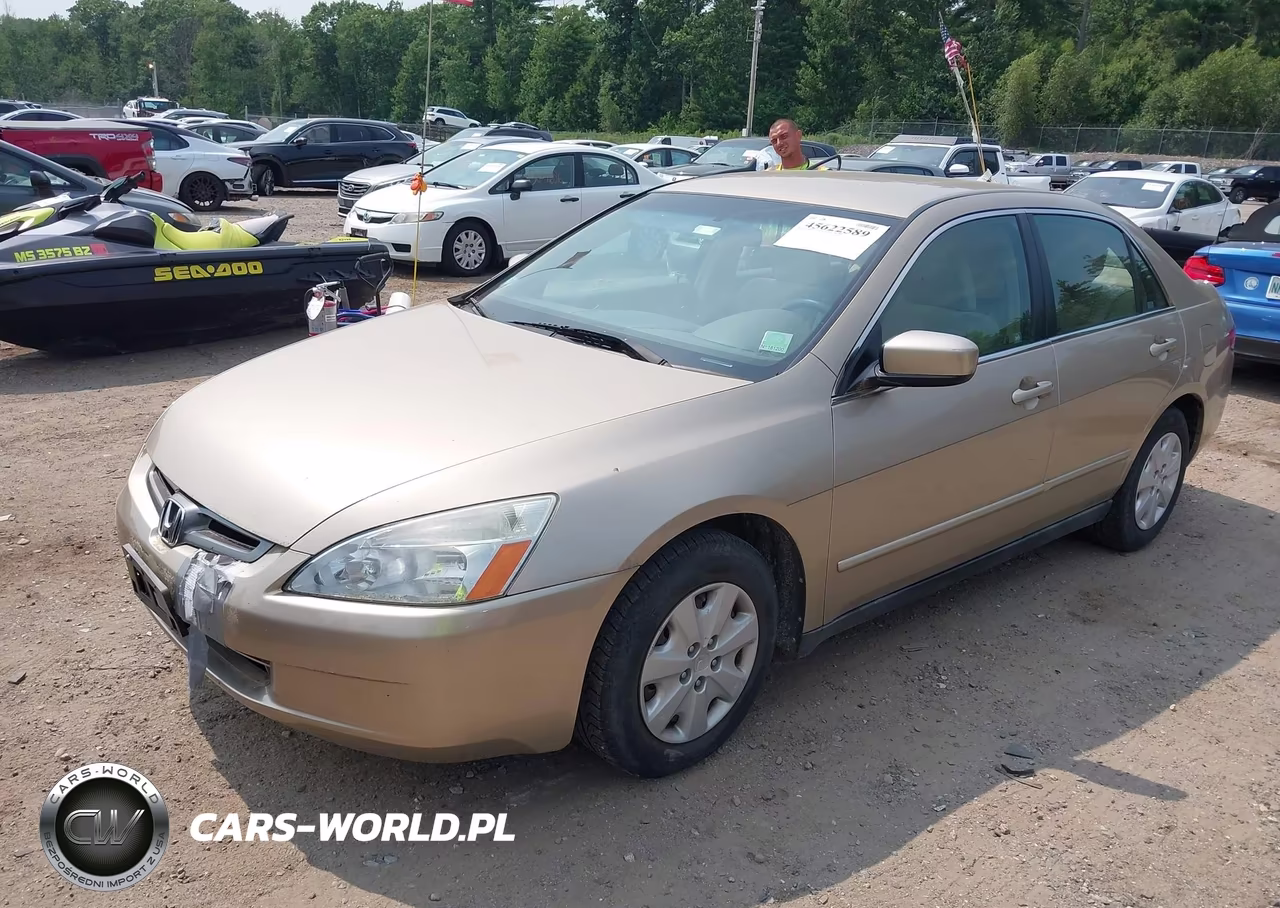 2003 Honda Accord Sdn Lx VIN:1HGCM56323A130541 - 2
