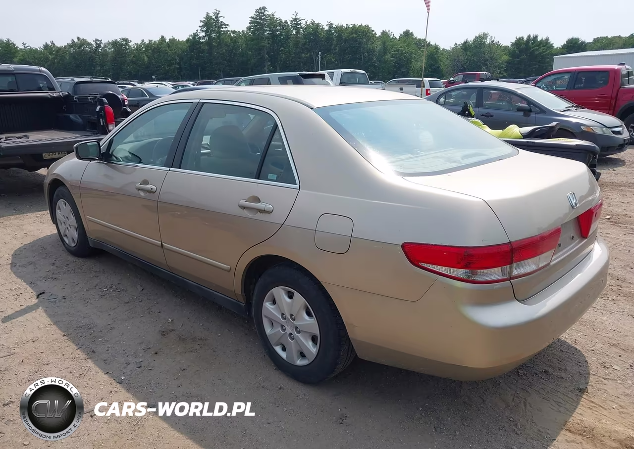 2003 Honda Accord Sdn Lx VIN:1HGCM56323A130541 - 3