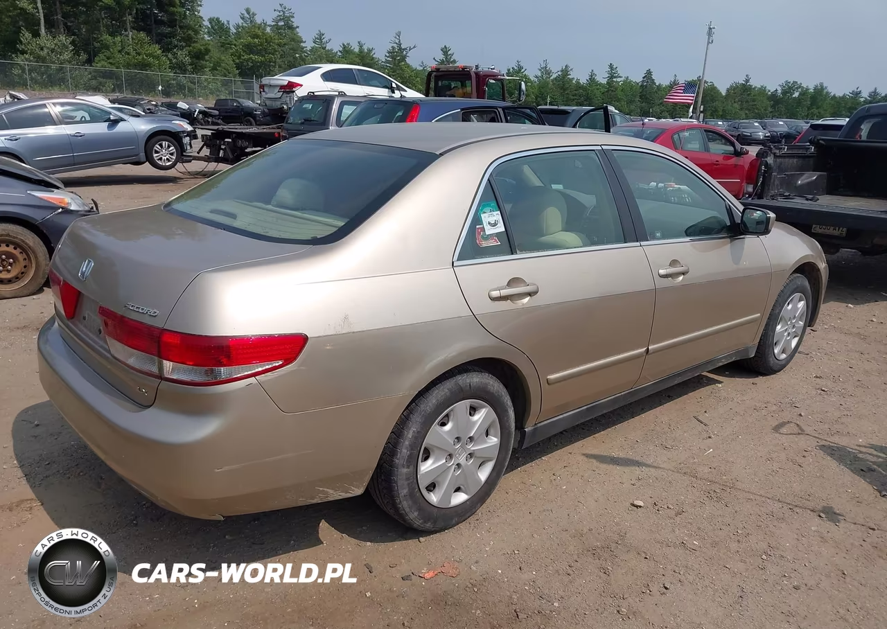2003 Honda Accord Sdn Lx VIN:1HGCM56323A130541 - 4