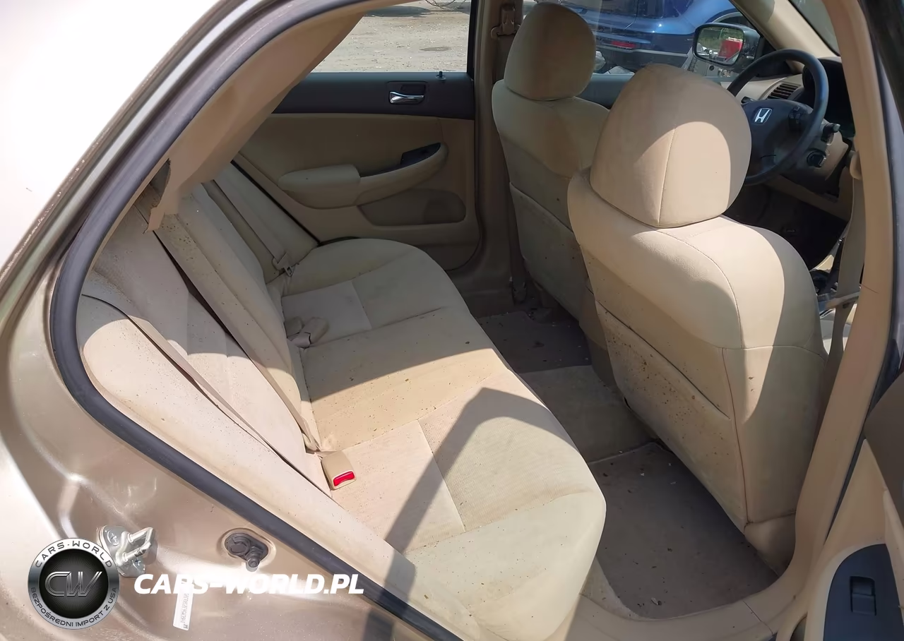 2003 Honda Accord Sdn Lx VIN:1HGCM56323A130541 - 8