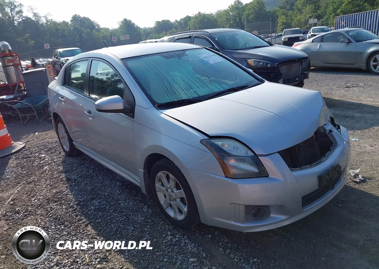2012 Nissan Sentra 2.0 Sr