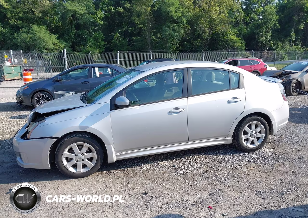 2012 Nissan Sentra 2.0 Sr VIN:3N1AB6AP0CL710538 - 14