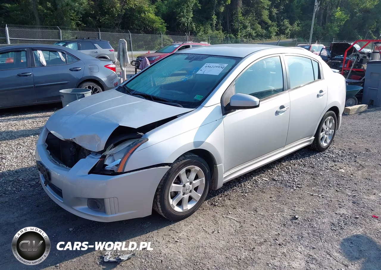 2012 Nissan Sentra 2.0 Sr VIN:3N1AB6AP0CL710538 - 2