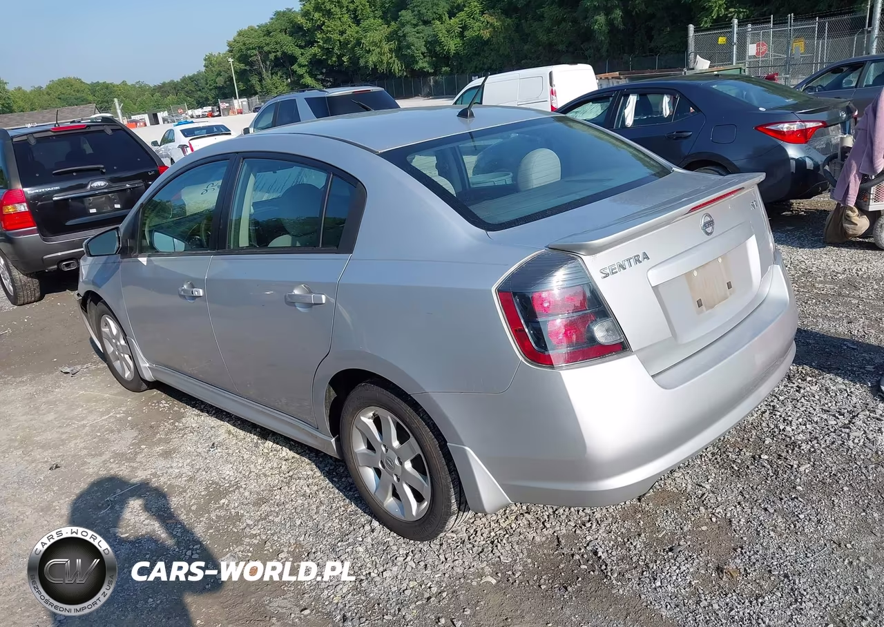 2012 Nissan Sentra 2.0 Sr VIN:3N1AB6AP0CL710538 - 3