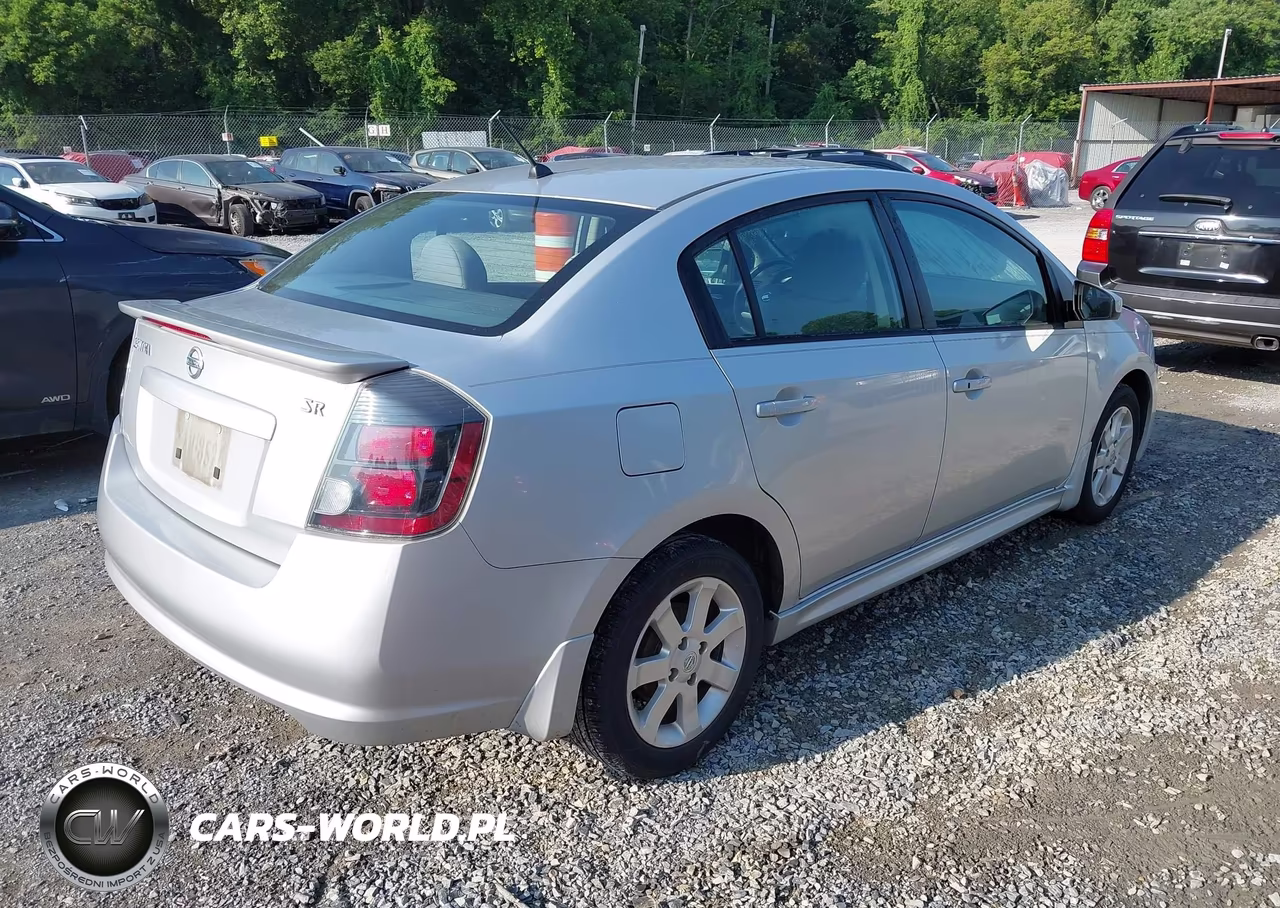 2012 Nissan Sentra 2.0 Sr VIN:3N1AB6AP0CL710538 - 4