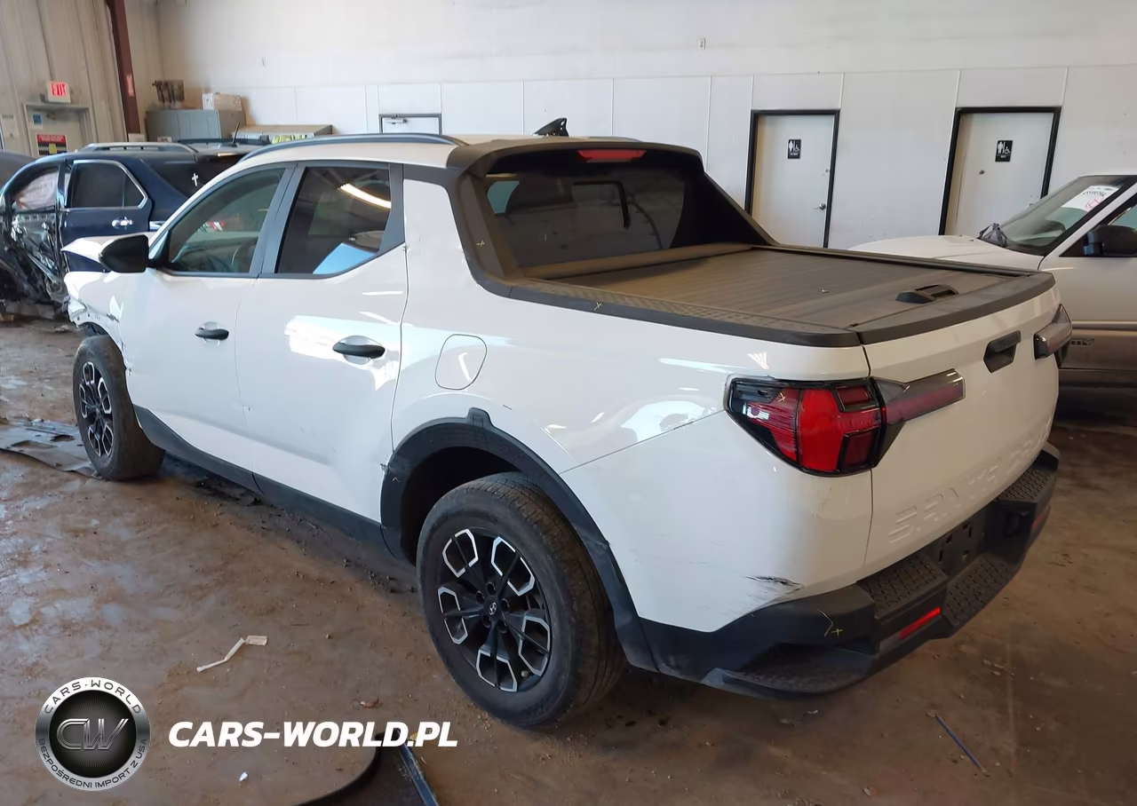 2024 Hyundai Santa Cruz Sel VIN:5NTJC4DE2RH114656 - 3