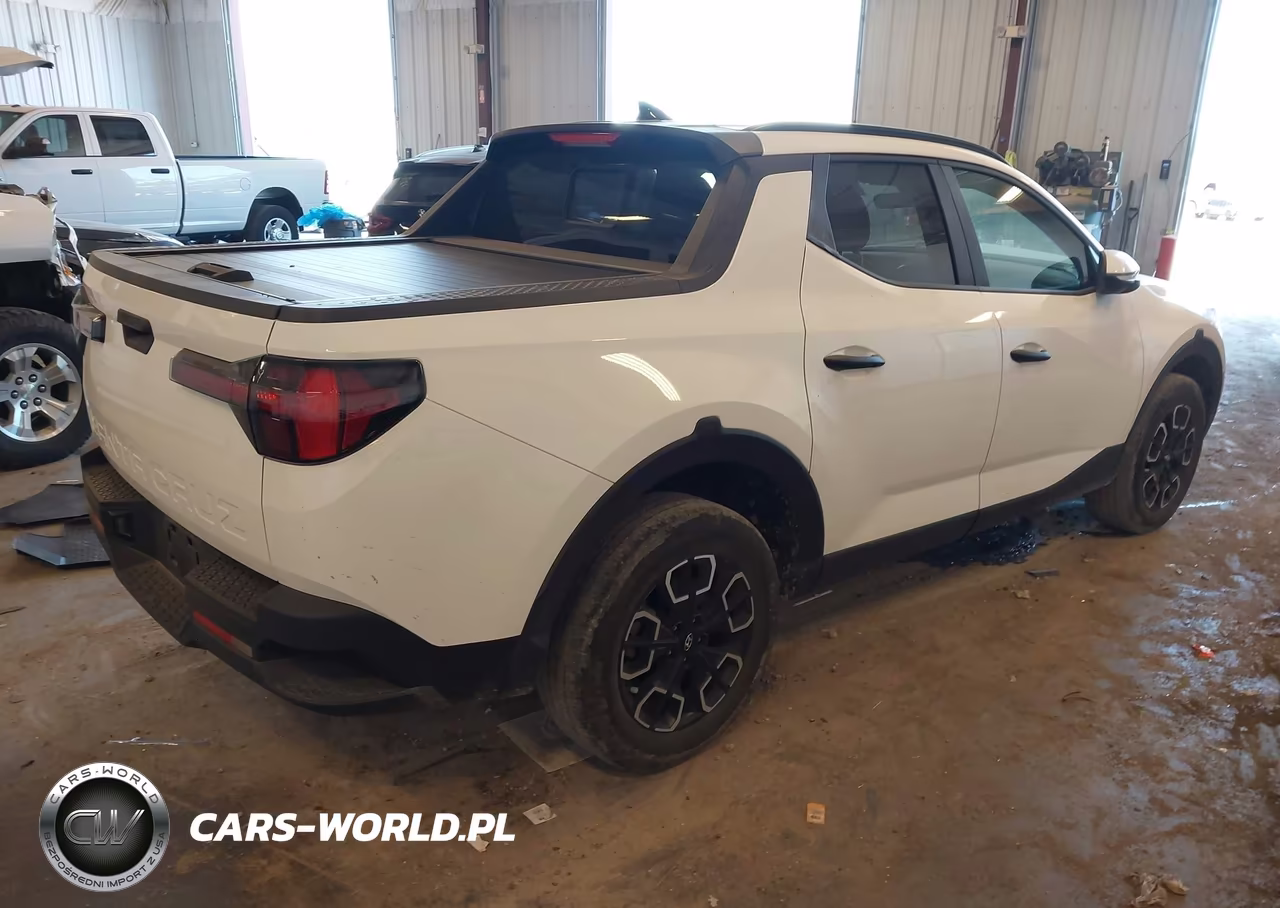 2024 Hyundai Santa Cruz Sel VIN:5NTJC4DE2RH114656 - 4