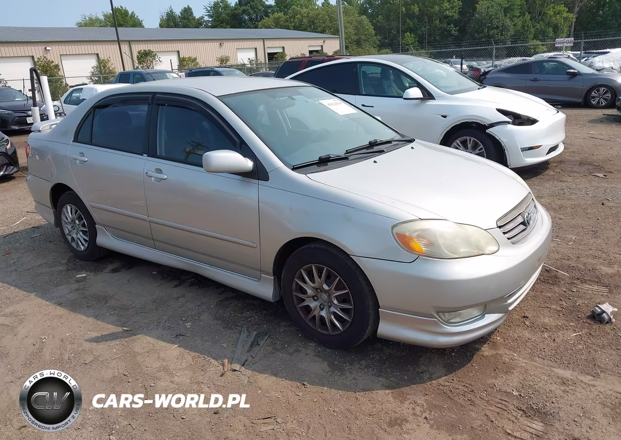 2003 Toyota Corolla S – zdjęcie 1 z 16