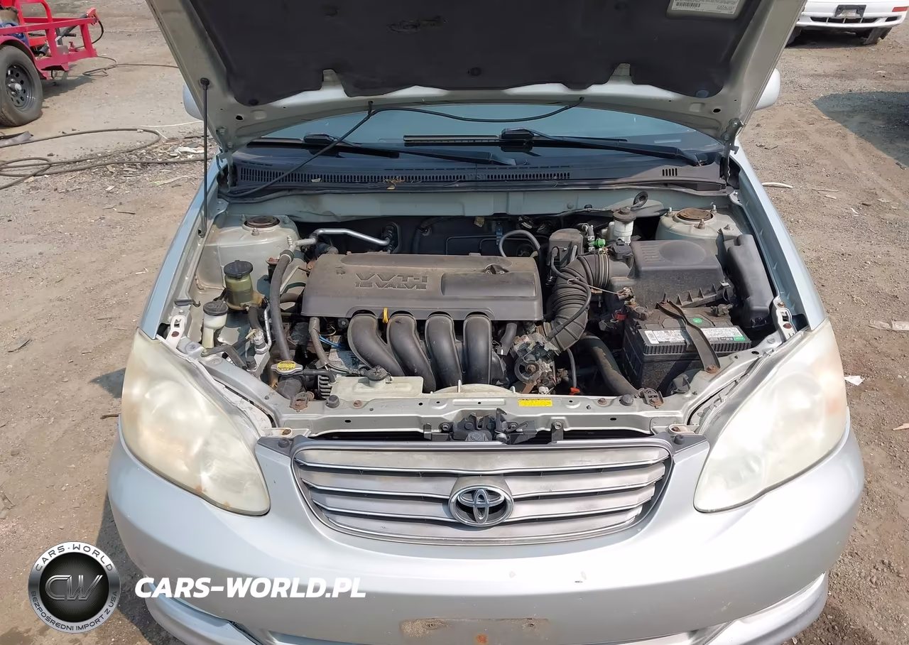 2003 Toyota Corolla S VIN:1NXBR32E13Z160910 - 10
