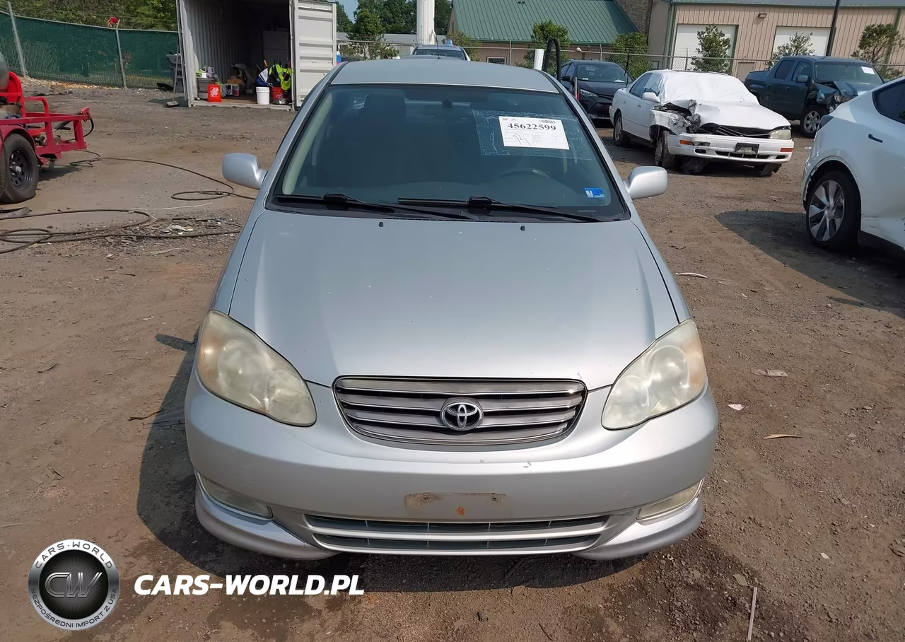 2003 Toyota Corolla S VIN:1NXBR32E13Z160910 - 12