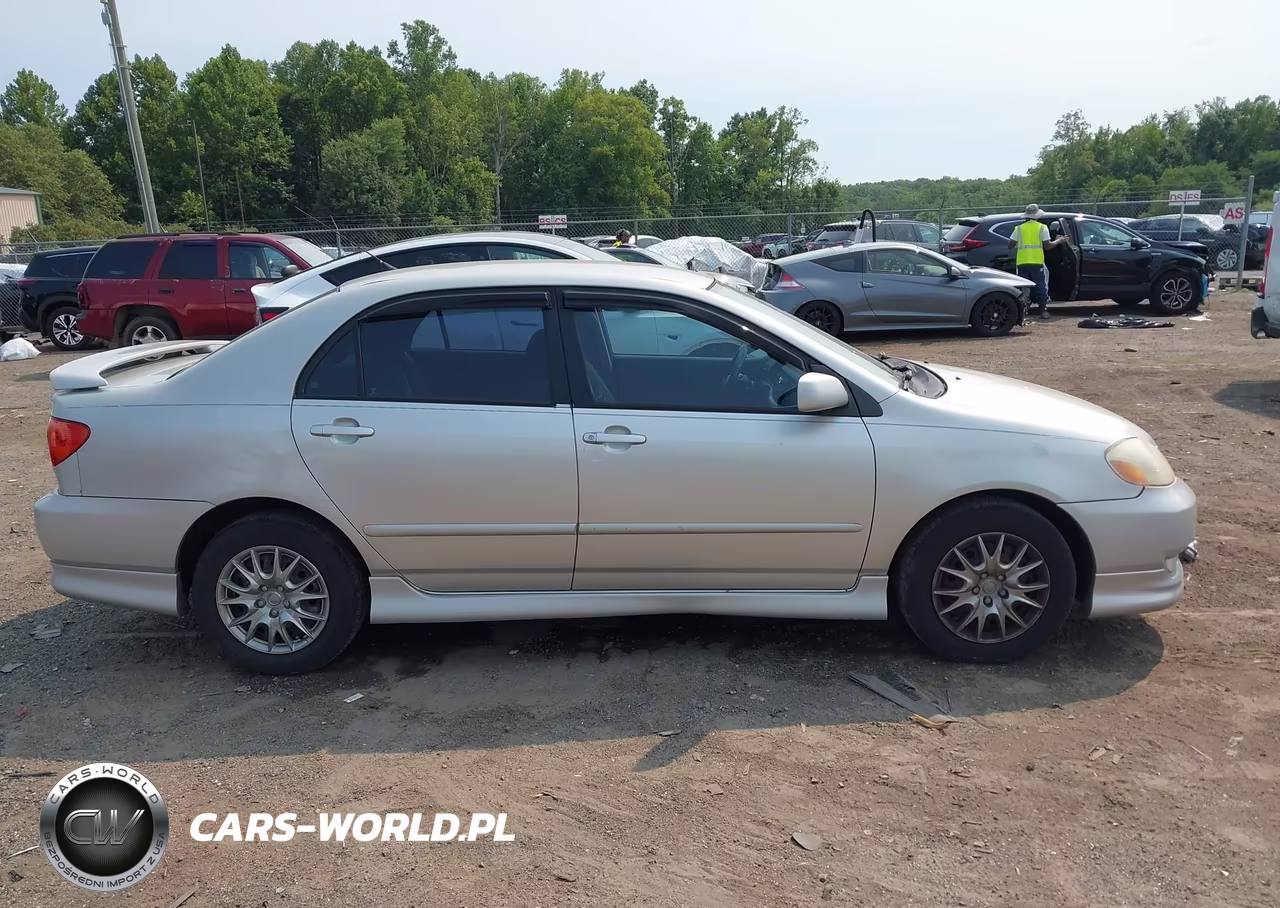 2003 Toyota Corolla S VIN:1NXBR32E13Z160910 - 13