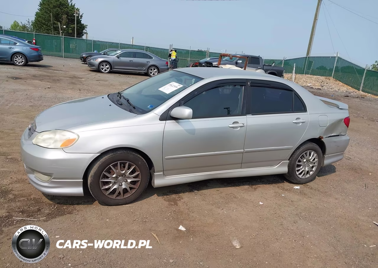 2003 Toyota Corolla S VIN:1NXBR32E13Z160910 - 14