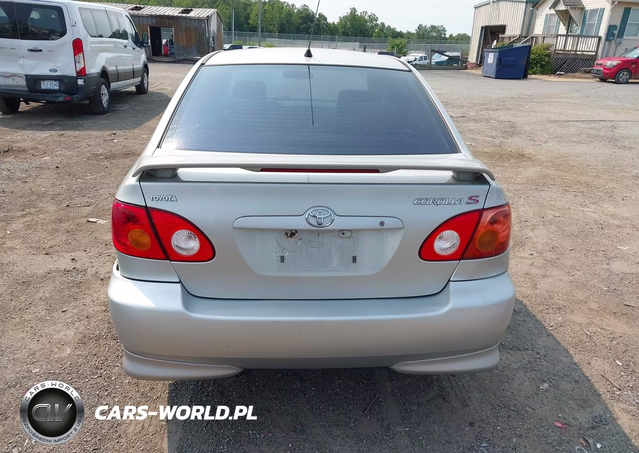 2003 Toyota Corolla S VIN:1NXBR32E13Z160910 - 16